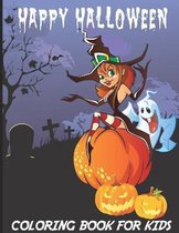 Happy Halloween: Kids Halloween coloring Book