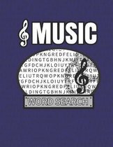 Music Word Search