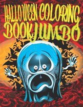 Halloween Coloring Book Jumbo