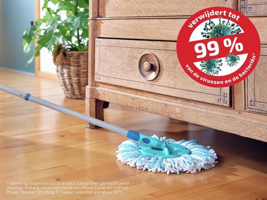 Leifheit - Clean Twist Disc Mop - système complet