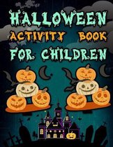Halloween Activity Book for Children