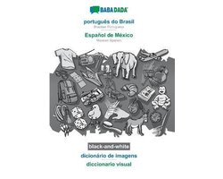 português do Brasil - Español de México, dicionário de imagens, BW