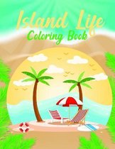 Island Life Coloring Book