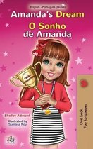 English Portuguese Bilingual Collection - Brazil- Amanda's Dream (English Portuguese Bilingual Children's Book -Brazilian)