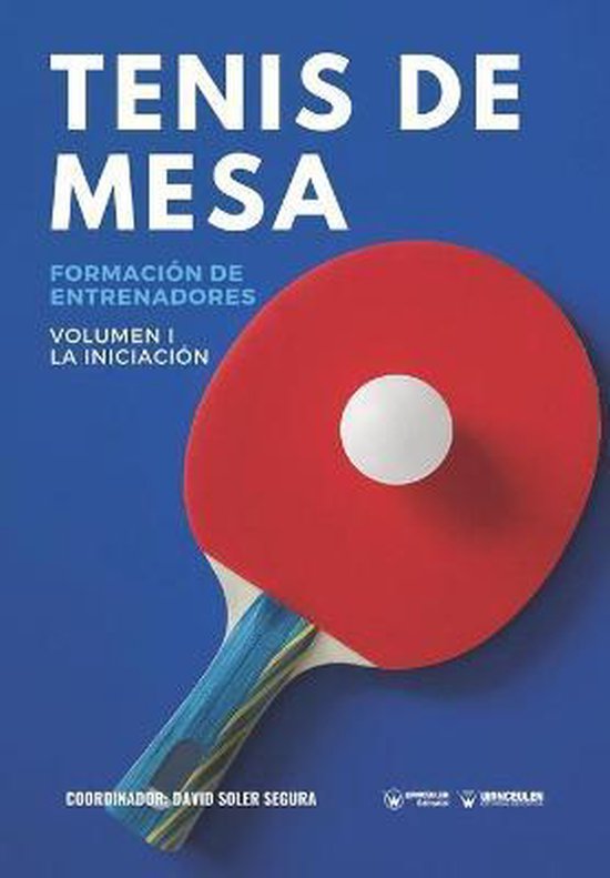 Tenis de mesa. Formación de entrenadores - cover