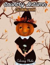Country Autumn Coloring Book