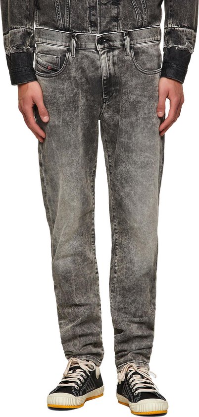 Diesel Jeans D-Strukt Slim Grey | bol.com
