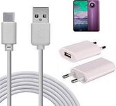 Nokia 3.4 Oplader USB C