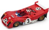Ferrari 312PB #3 Winner Targa Florio 1972