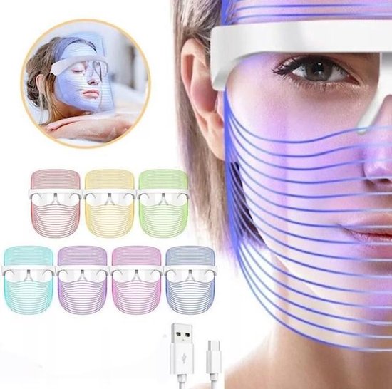 Masque luminothérapie visage