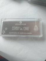 Essence coast'n 'chill eyeshadow & eyebrow palette 01 good vibes only!