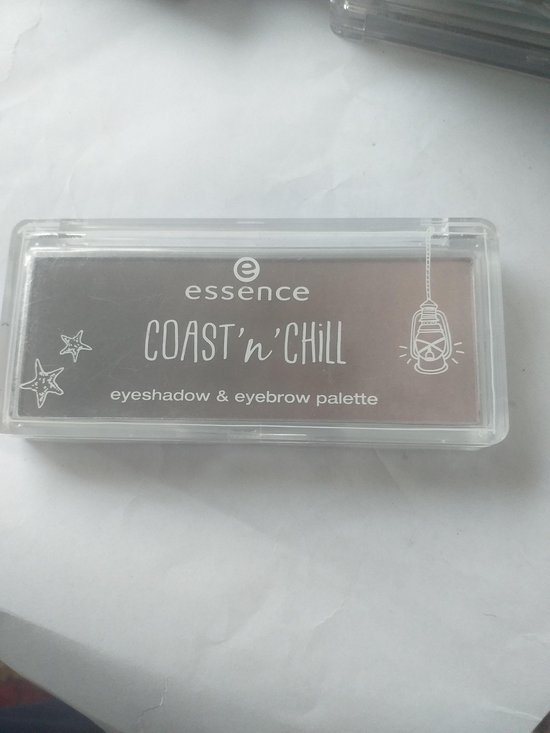 Essence coast'n 'chill eyeshadow & eyebrow palette 01 good vibes only! |  bol.com