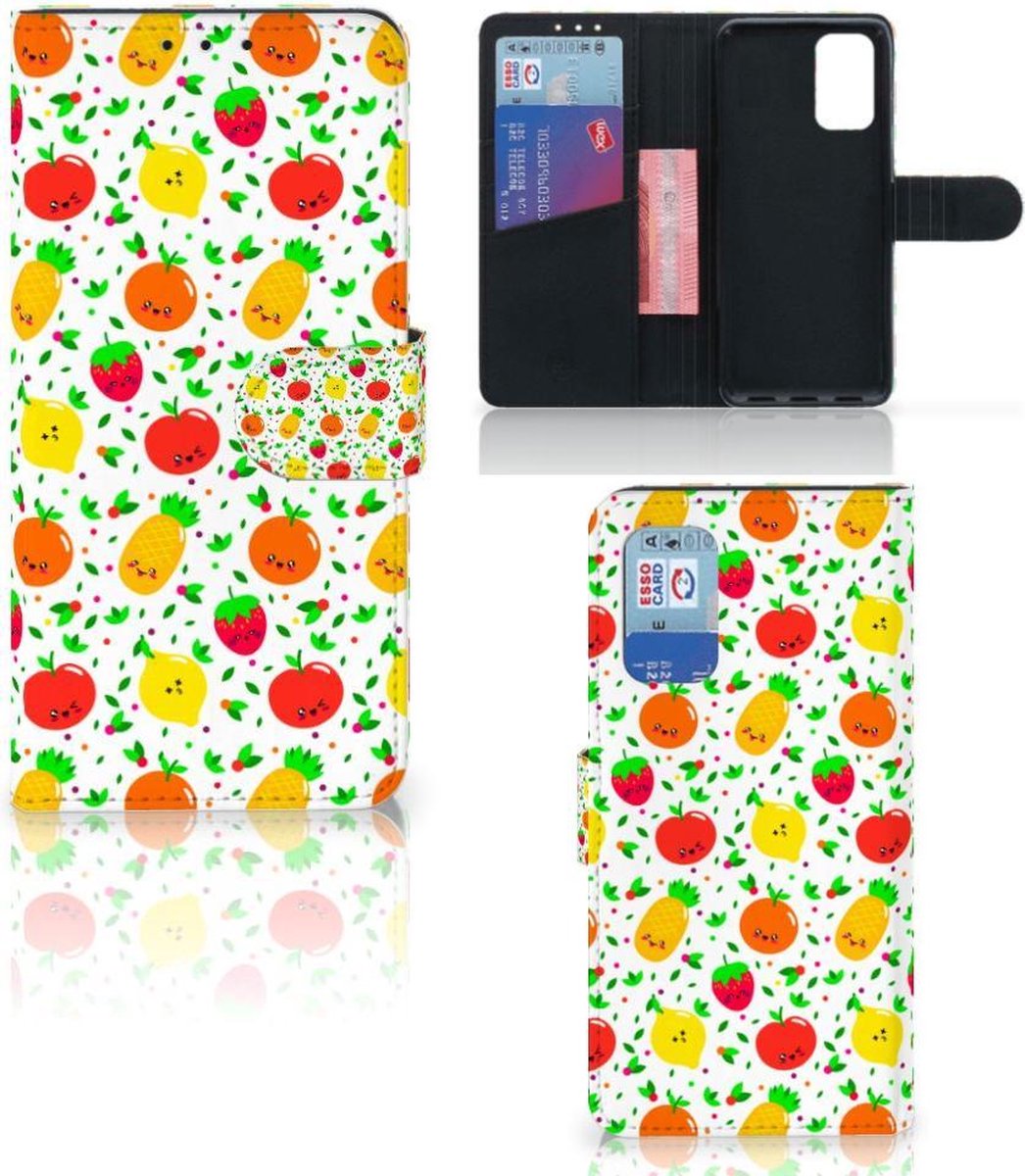 Samsung Galaxy A32 4G Book Cover Fruits