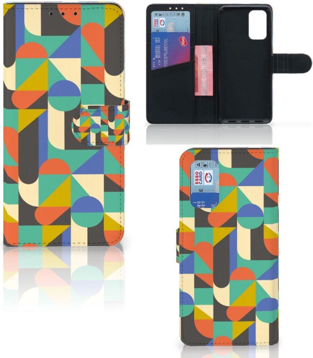 Samsung Galaxy A32 4G Telefoon Hoesje Funky Retro