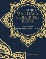 Mandala Coloring Book: Mandala Coloring Book for Adults