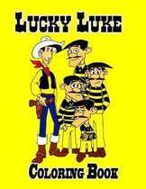 Lucky Luke Coloring Book