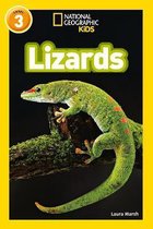 Lizards Level 3 National Geographic Readers