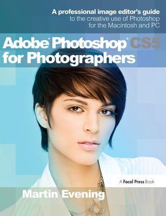 Adobe Photoshop CS5 for Photographers - cover