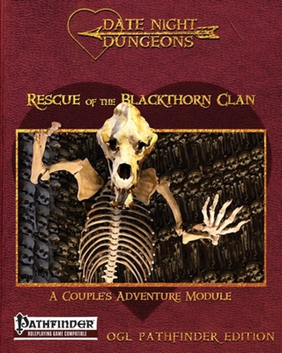 Date Night Dungeons- Rescue of the Blackthorn Clan - cover