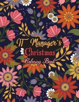IT Manager's Christmas Coloring Book