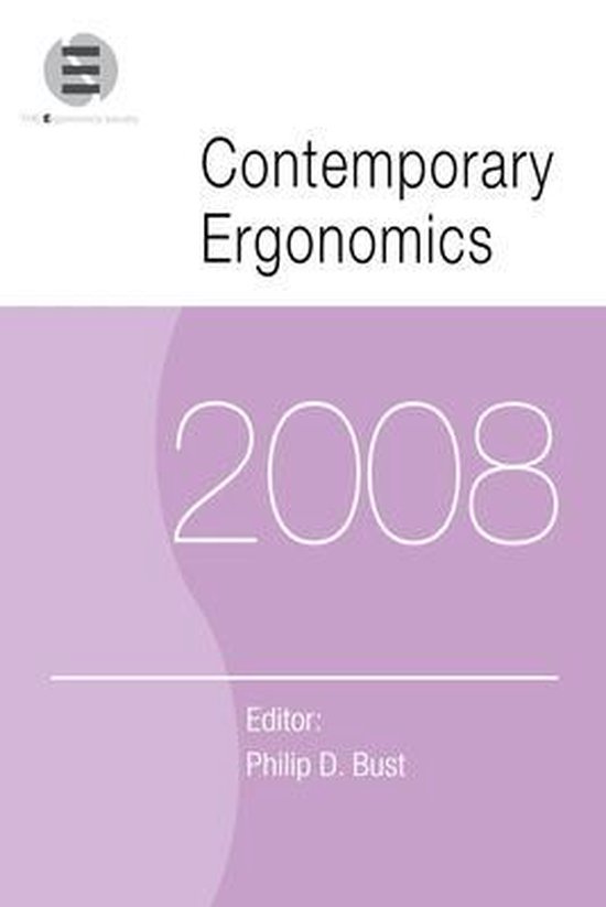 Contemporary Ergonomics- Contemporary Ergonomics 2008 - cover