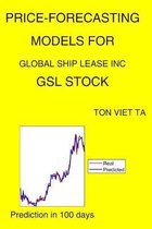 Price-Forecasting Models for Global Ship Lease Inc GSL Stock