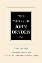 The Works of John Dryden Prose V20 1691-1698
