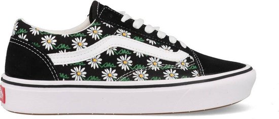 Vans Scribble Flower Comfycush VN0A3WMA49K1 Zwart-41 | bol.com