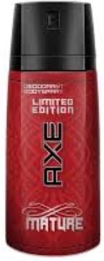 Gevestigde theorie Th Executie AXE Mature Deo Spray Limited Edition 250 ml Single Item | bol.com