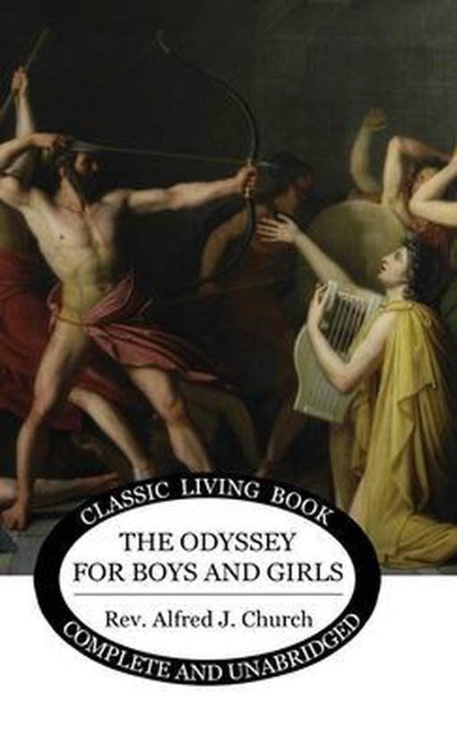 The Odyssey for Boys and Girls - cover