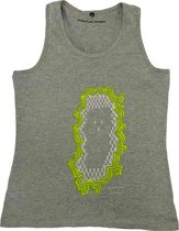 Anha'Lore Designs - Spookje - Tanktop - Antraciet - XXL