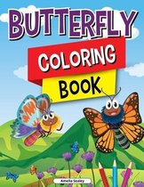 Charming Butterflies Coloring Book for Kids