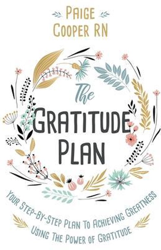 The Gratitude Plan - cover