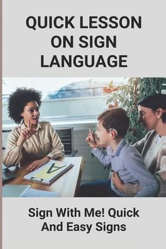 Quick Lesson On Sign Language Sign With Me! Quick And Easy Signs