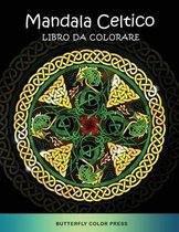 Mandala Celtico Libro da Colorare