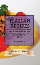 Supertasty Italian Recipes 2021 Second Edition