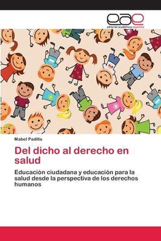 Del dicho al derecho en salud - cover