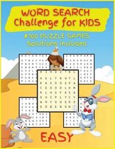 WORD SEARCH Challenge for KIDS