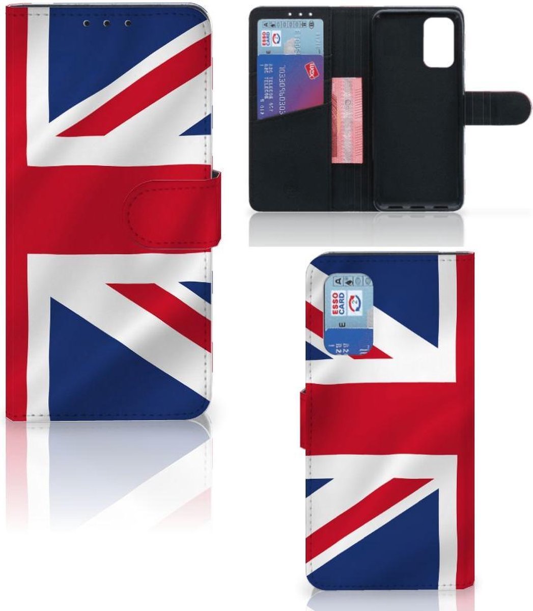 Samsung Galaxy A32 4G Bookstyle Case Groot-Brittannië