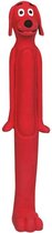 Flamingo Latex Dummie - Hondenspeelgoed - 30 Cm - Rood