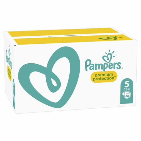 Pampers Premium Protection maat 5 aanbiedingen