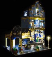 Light My Bricks - Verlichtingsset geschikt voor LEGO Market Street 10190