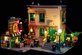 Light My Bricks - Verlichtingsset geschikt voor LEGO 123 Sesame Street 21324