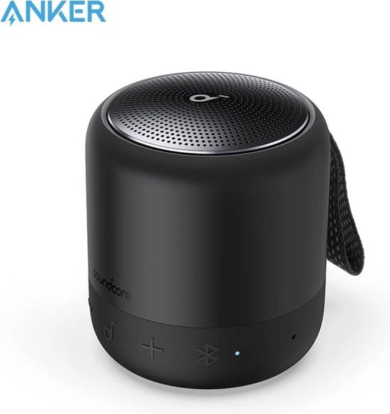 Overdreven een andere Op risico Anker Soundcore Mini 3 - Draadloze Bluetooth Speaker - Zwart | bol.com
