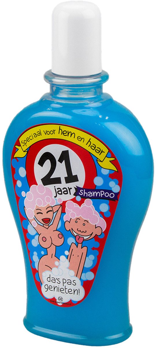 Fun Shampoo - 21 jaar