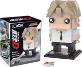 CaDA C55005W Initial-D Brickhead Ryosuke Takahashi - Compatibel met grote merken - 142 delen - bouwdoos