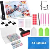 OAK Power+ A4 light pad Diamond painting  - Pro Set