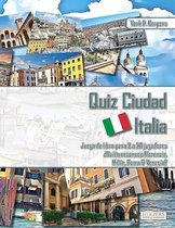 Quiz Ciudad Italia Juego de libros para 2 a 20 jugadores ¿Quién reconoce Florencia, Milán, Roma y Venecia?