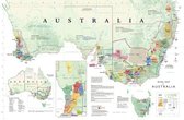 Wijnkaart Australië