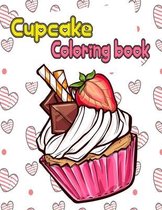 Cupcake coloring book